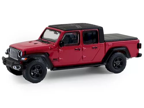 Greenlight - 1:64 2024 Jeep Gladiator - Tuscadero - Showroom Floor Series 7 - GreenLight