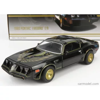   Greenlight - Pontiac Firebird Turbo 4.9L Trans-Am 1980 Black Gold
