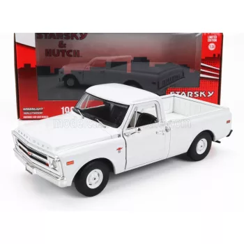   Greenlight - CHEVROLET C-10 PICK-UP 1968 - STARSKY AND HUTCH WHITE