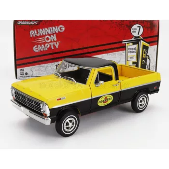   Greenlight - FORD USA F-100 PICK-UP PENNZOIL 1969 BLACK YELLOW
