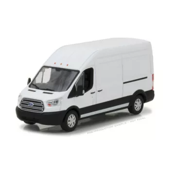 GREENLIGHT - 2017 Ford Transit LWB High Roof - Oxford White