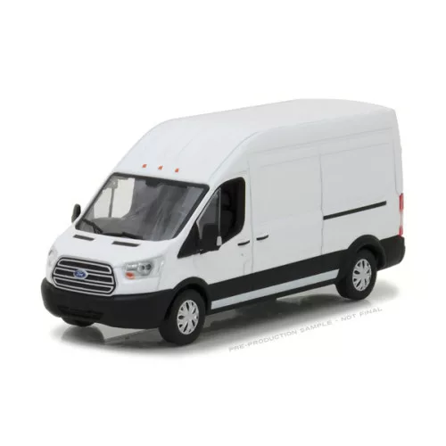 GREENLIGHT - 2017 Ford Transit LWB High Roof - Oxford White