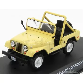   Greenlight - Jeep Cj-5 Open 1976 - Charlie'S Angels (Julie Roger Car) Beige
