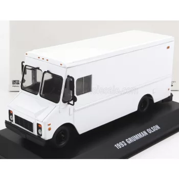 Greenlight - GRUMMAN OLSON VAN 1993 WHITE