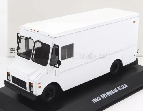 Greenlight - GRUMMAN OLSON VAN 1993 WHITE