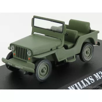   Greenlight - Jeep Willys M38 Open 1950 - M-A-S-H Military Green