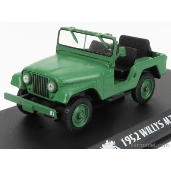   Greenlight - Jeep Willys M38 A1 1952 - Charlie'S Angels Military Green