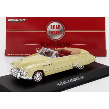   Greenlight - BUICK ROADMASTER CABRIOLET OPEN 1949 - CHARLIE BABBITT RAIN MAN CREAM