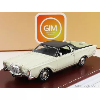   Great-Iconic-Models - Lincoln Continental Mark Iii Farm And Ranch 1971 White
