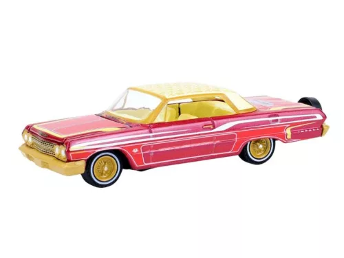 Greenlight - 1:64 1963 Chevrolet Impala Lowrider - Michael Heralda Special Edition (Hobby Exclusive) - GreenLight