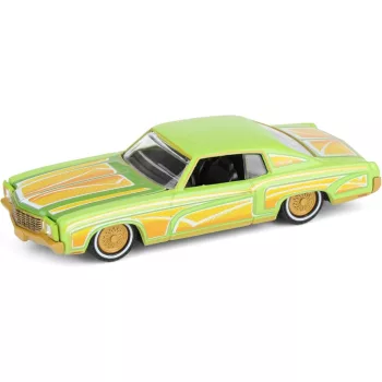   Greenlight - 1:64 1970 Chevrolet Monte Carlo Lowrider - Michael Heralda Special Edition (Hobby Exclusive) - GreenLight