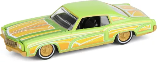 Greenlight - 1:64 1970 Chevrolet Monte Carlo Lowrider - Michael Heralda Special Edition (Hobby Exclusive) - GreenLight