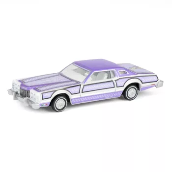   Greenlight - 1:64 1973 Ford Thunderbird Lowrider - Michael Heralda Special Edition (Hobby Exclusive) - GreenLight