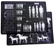 Green Stuff World - Scale Cutting Mat A4
