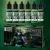 Green Stuff World - Paint Set - Green