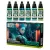 Green Stuff World - Paint Set Acrylic colors - Turquoise (6)