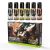 Green Stuff World - Paint Set - CHRO ME PAINT SET (6)