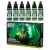 Grren Stuff World - Faded Green / Paint Set - Faded Green (6 pcs)
