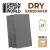 Green Stuff World - DRY SandPaper 180x90mm - DRY 800 grit - PACK x3