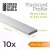 Green Stuff World - uPVC Plasticard - Profile Xtra-thin 0.25x1 mm