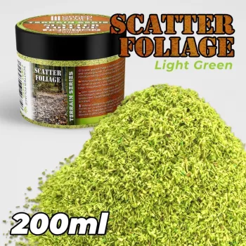 Green Stuff World - Scatter Foliage - Light Green (200 ml)