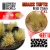 Green Stuff World - Grass TUFTS XXL - 22mm self-adhesive - BEIGE (22 pcs.)