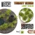 Green Stuff World - Thorny Scrubs - LIGHT GREEN - 48 pcs, 14 mm high