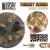 Green Stuff World - Thorny Scrubs - BURNY BROWN - 48 pcs, 14 mm high