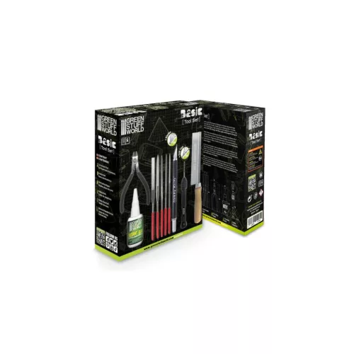 Green Stuff World - Basic TOOLS Set