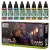 Green Stuff World - Paint Set - BASIC COLORS 02 (Box x8)