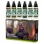 Grren Stuff World - Bones / Paint Set Acrylic Colors - Bones(6 pcs)