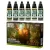 Green Stuff World - Paint Set Acrylic colors WOOD & BARK ( 6)