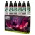Green Stuff World - Paint Set Acrylic colors - EVIL PINK (6)