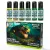 Green Stuff World - PAINT SET - Opaque Colors GREEN (Box x6) - Zöld Színek