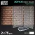 Green Stuff World - Acrylic molds - Regular Bricks (pack x2)