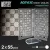 Green Stuff World - Acrylic molds - Octagon Paving Brick (pack x2)