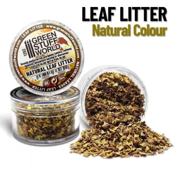 Green Stuff World - Leaf Litter - Natural Leaves (10gr.)