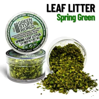 Green Stuff World - Leaf Litter - Spring Green (10gr)