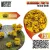 Green Stuff World - Blossom Tufts - 6 mm - self-adhesive - Yellow Flowers - 75 pcs.
