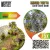 Green Stuff World - Shrub Tufts - 6 mm - self-adhesive - Dark Violet - 75 pcs.
