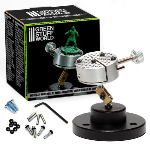 Green Stuff World - Universal Work Holder on Stand