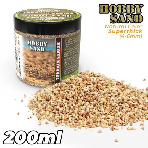Green Stuff World - Extra Thick Hobby Sand - Natural 200ml