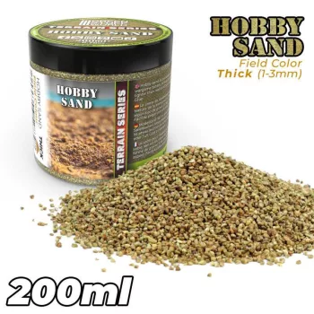 Green Stuff World - Thick Hobby Sand - Field Sand 200ml