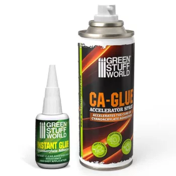 Green Stuff World - Ca Glue And Activator Pack