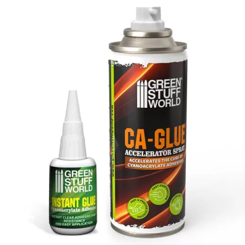 Green Stuff World - Ca Glue And Activator Pack