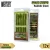 Green Stuff World - Grass Strips 12 mm - Realistic Green - 12 pcs.