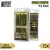 Green Stuff World - Grass Strips 12 mm - Dry Green - 12 pcs.
