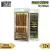 Green Stuff World - Grass Strips 12 mm - Dry Brown - 12 pcs.