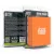 Green Stuff World - Flexible Sand Pads 100x80mm - 5mm - Grit #400 Color DARK ORANGE (Pack x5)