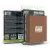 Green Stuff World - Flexible Sand Pads 100x80mm - 5mm - Grit #2500 Color DARK BROWN (Pack x5)